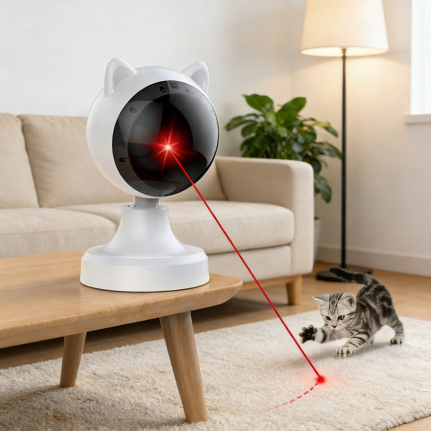 Automatic Laser Cat Toy