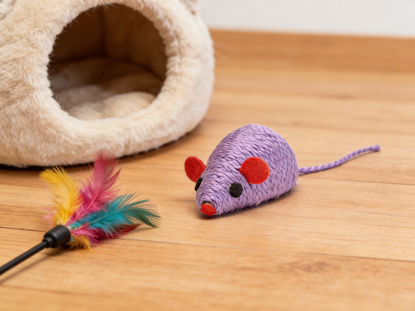 Catnip Mouse Plush Toy