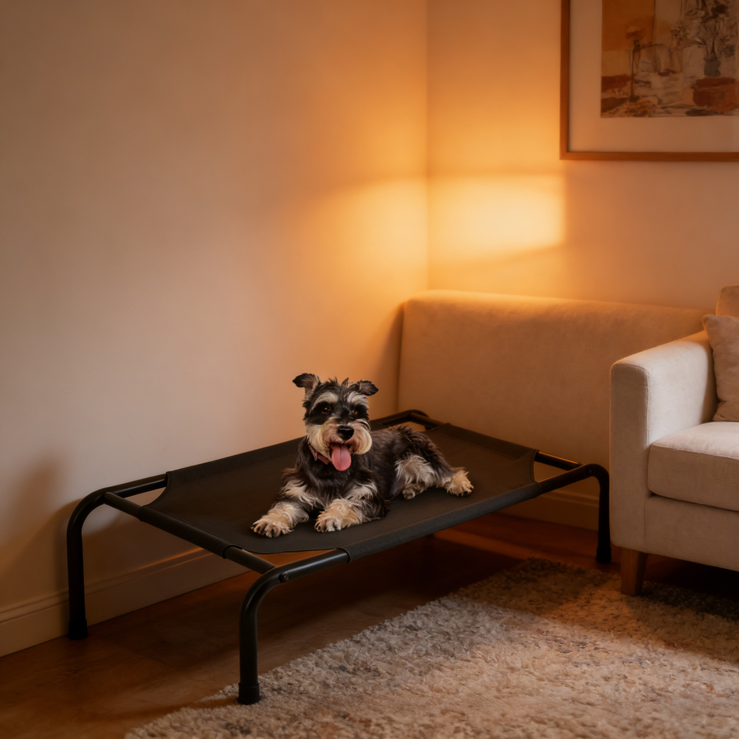 Elevated Cooling Pet Cot
