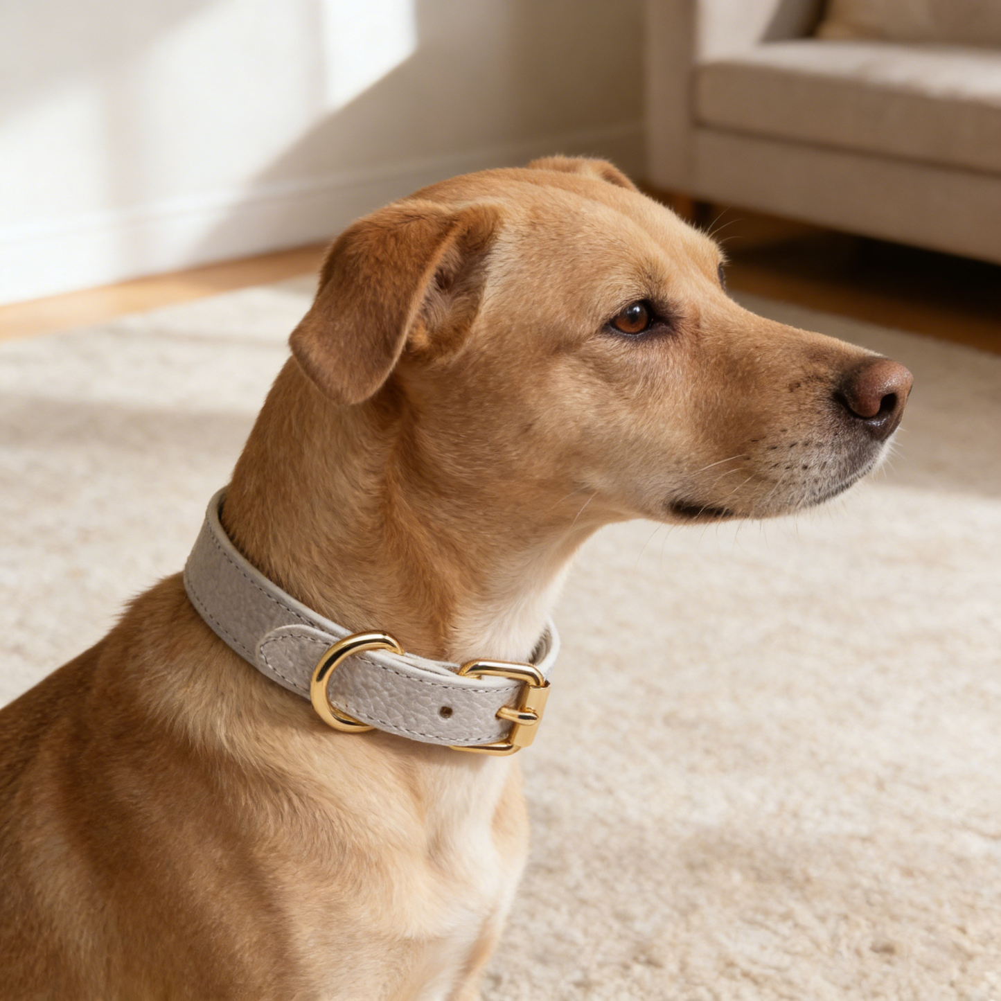 Leather Dog Collar