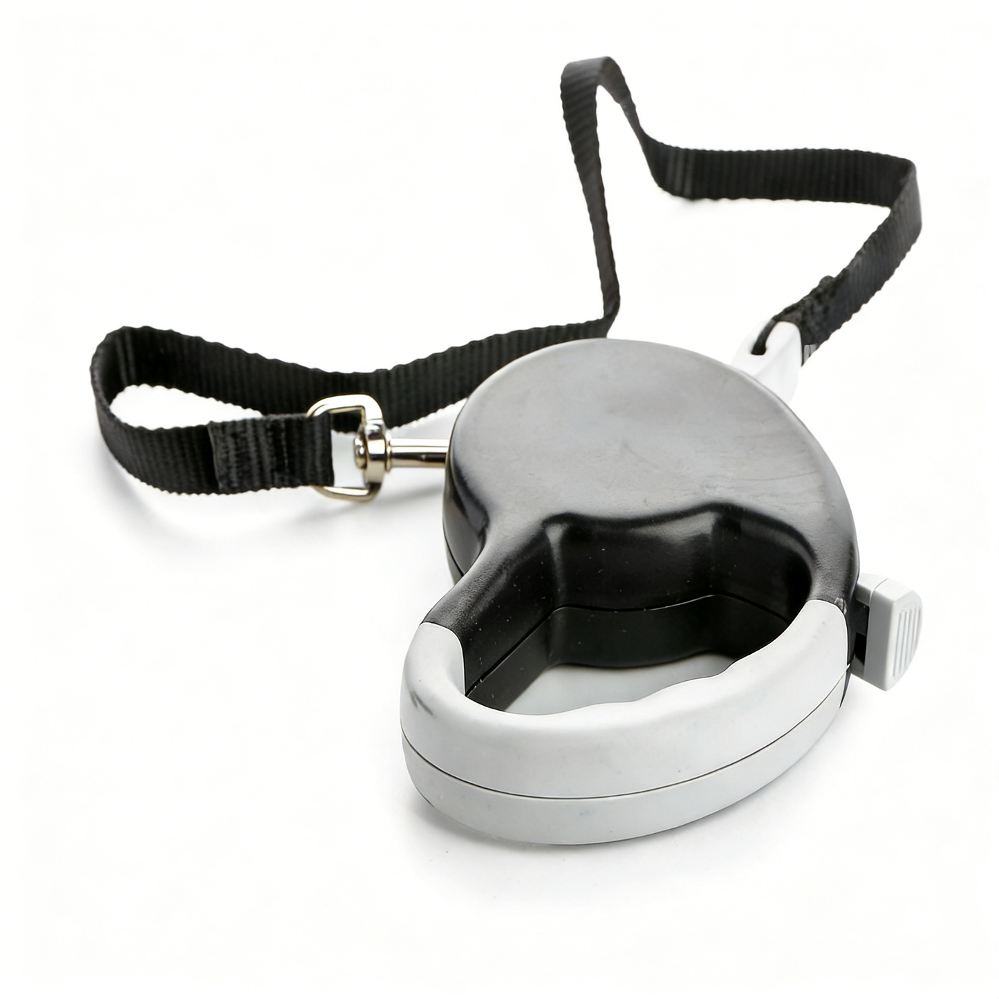 Retractable Tape Leash - Gray