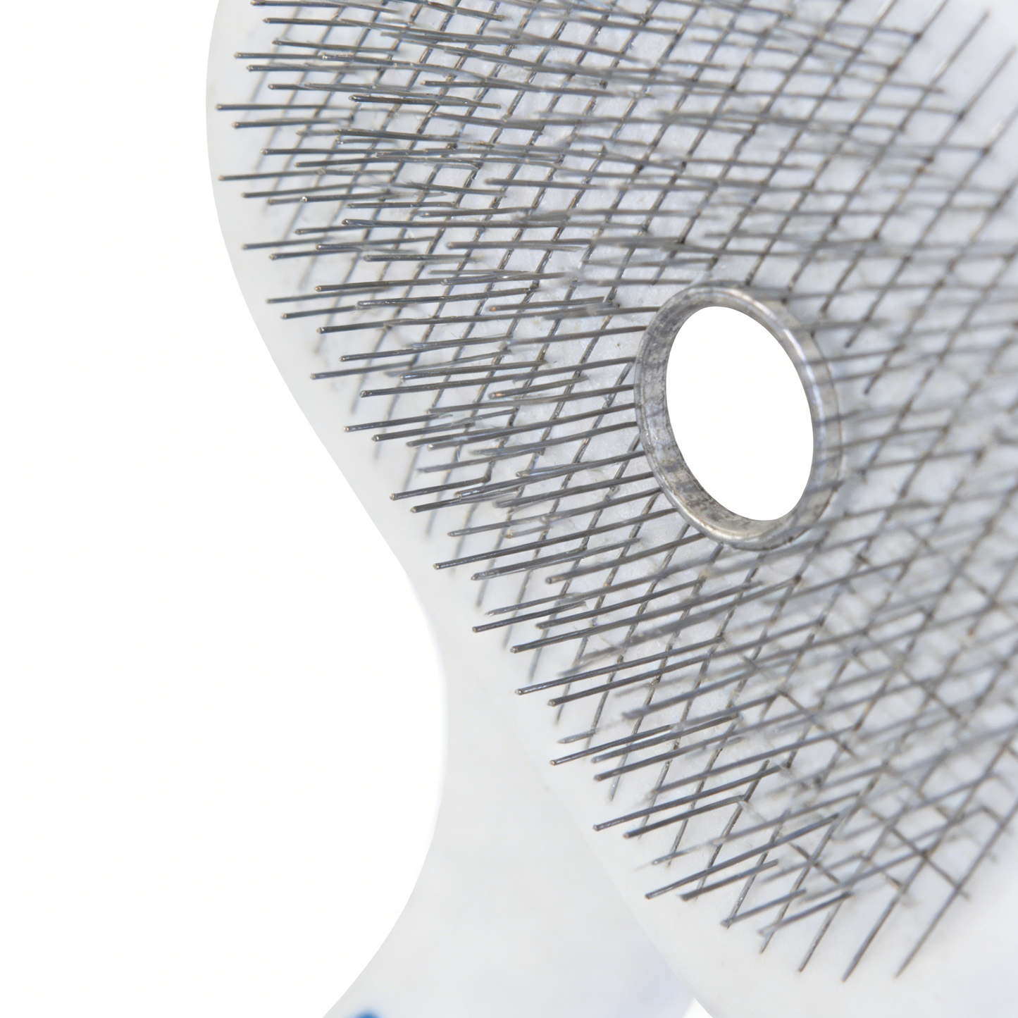 Self-Cleaning Slicker Brush