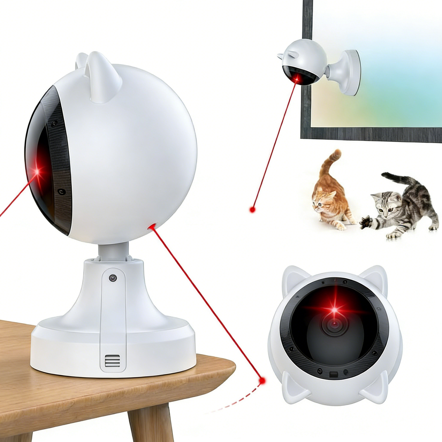 Automatic Laser Cat Toy