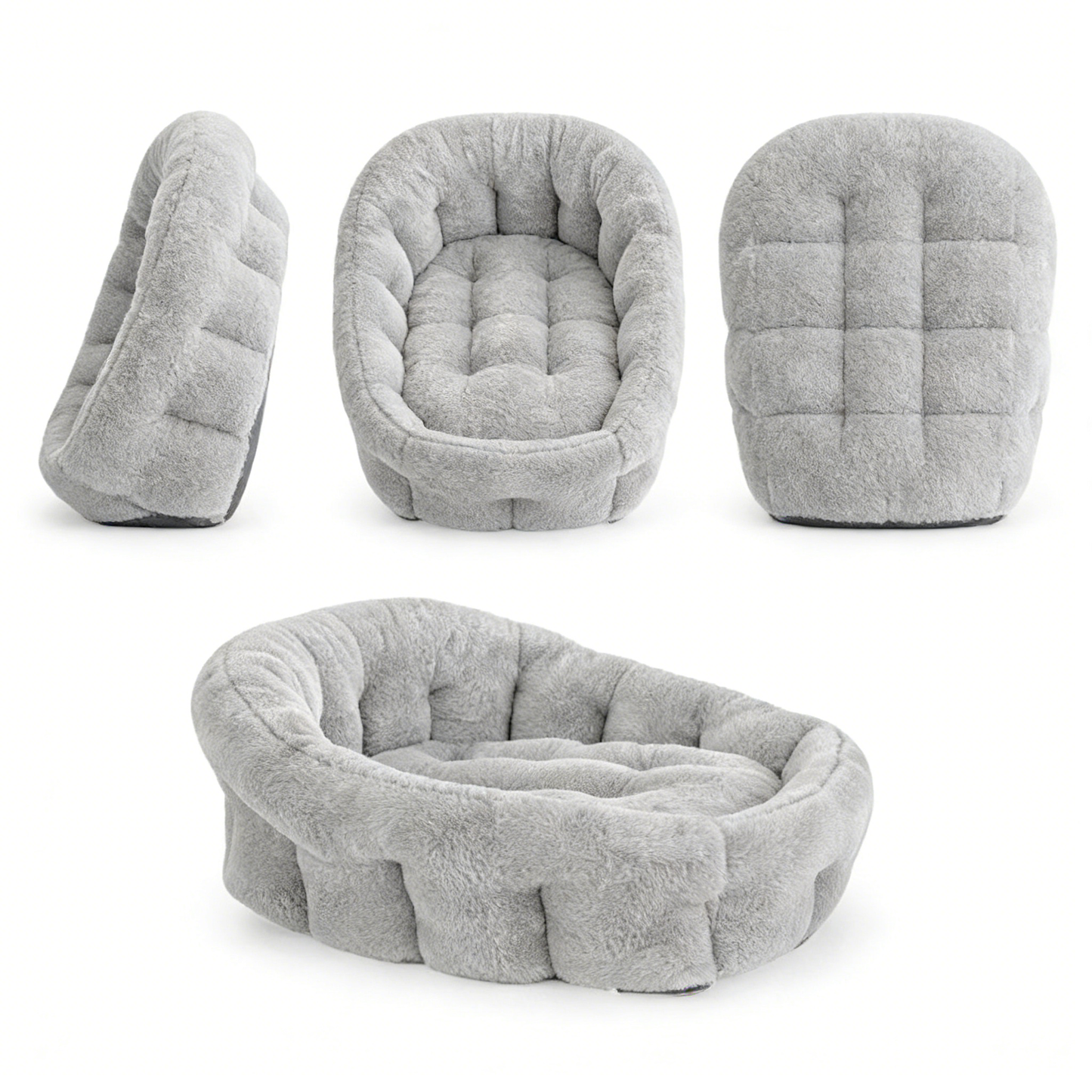 Calming Donut Cuddler Bed