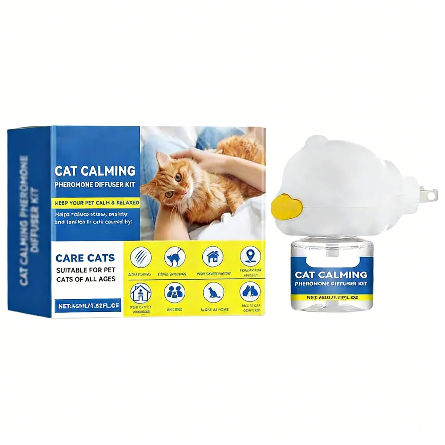 Calming Pheromone Diffuser - White