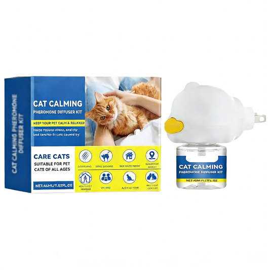 Calming Pheromone Diffuser - White