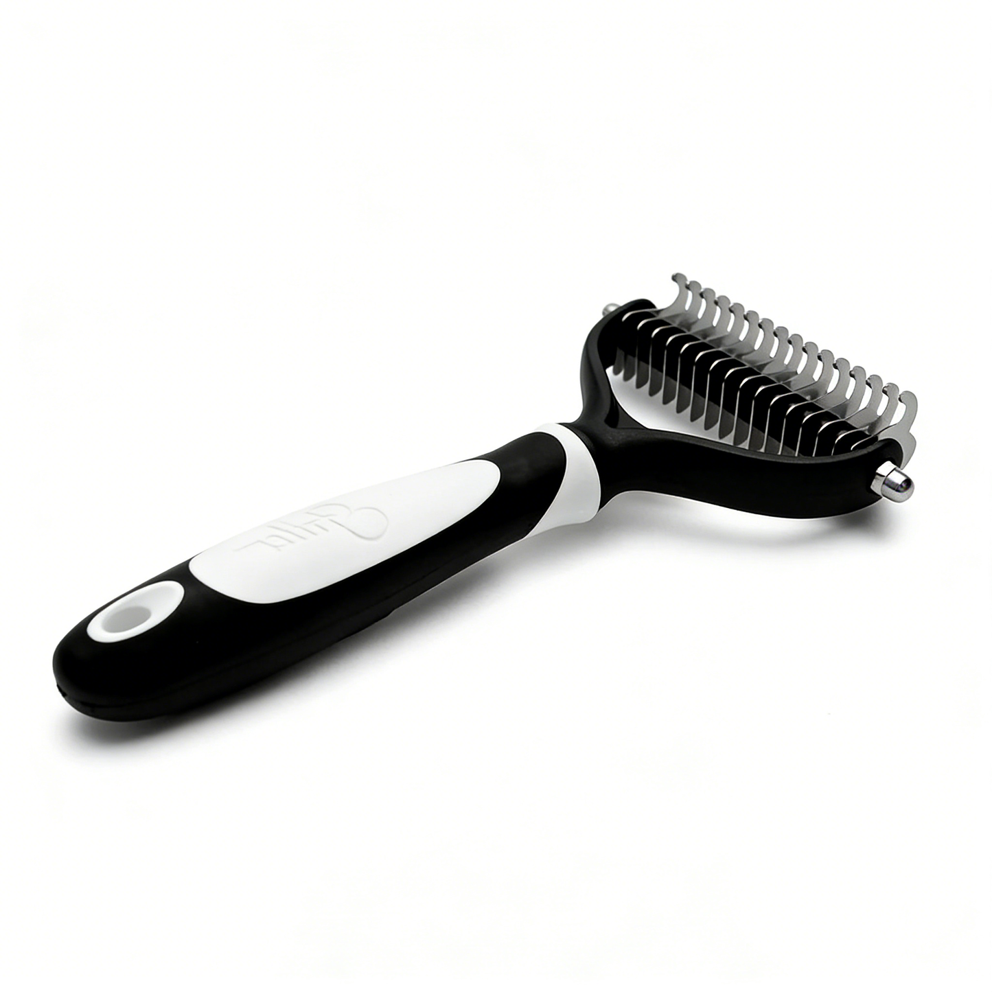 Dematting Rake Comb - Blue/Black