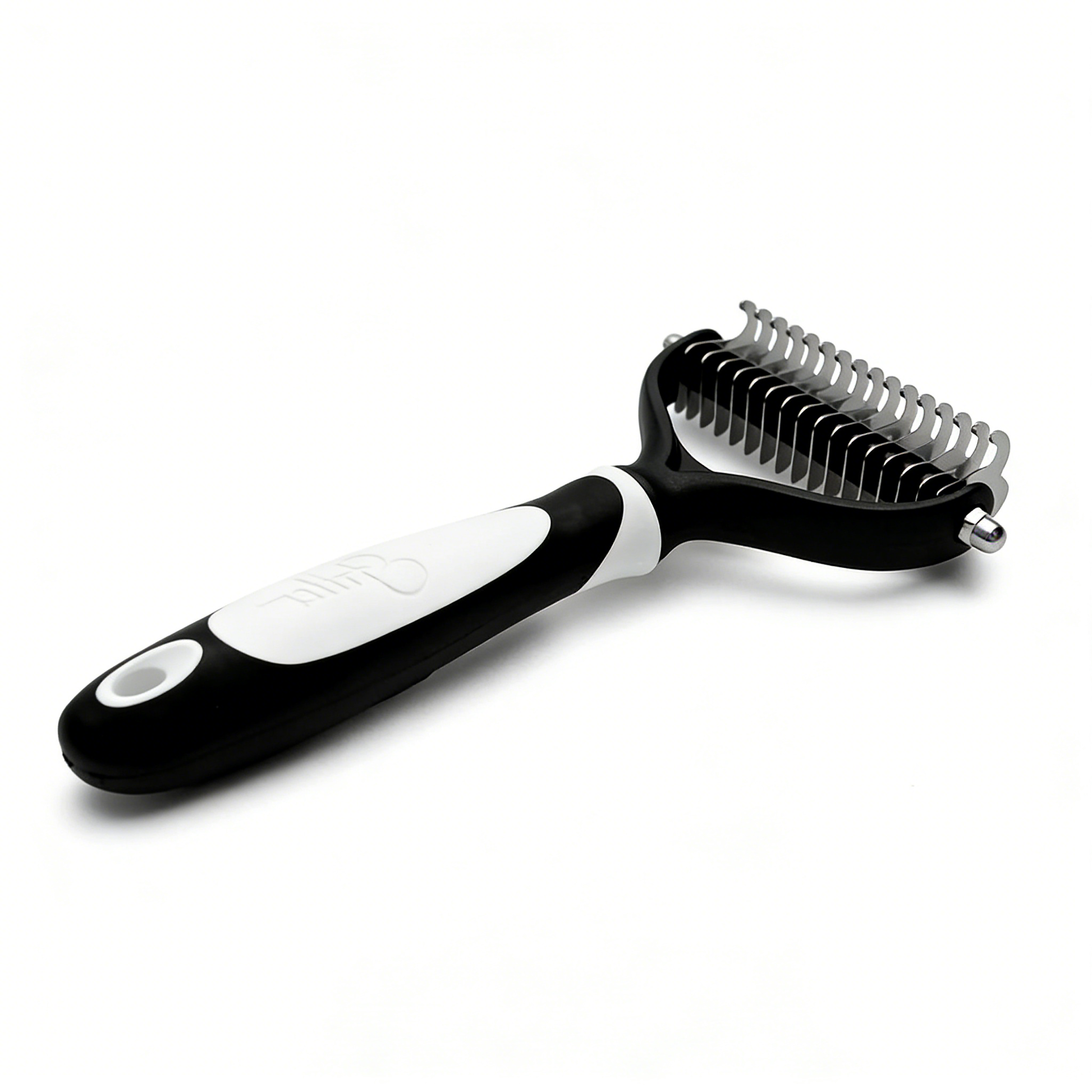 Dematting Rake Comb - Blue/Black