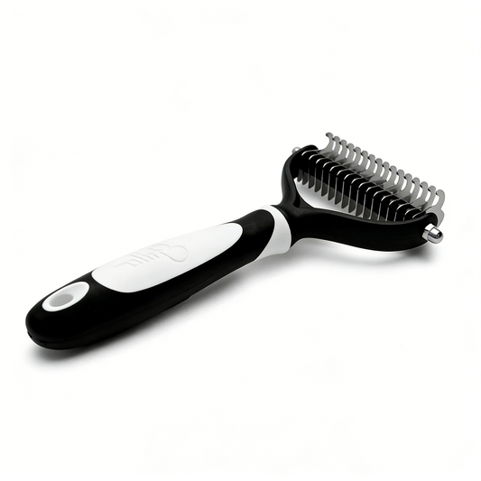 Dematting Rake Comb - Blue/Black