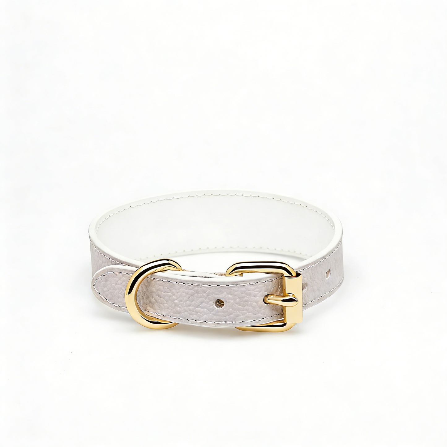Leather Dog Collar - Brown