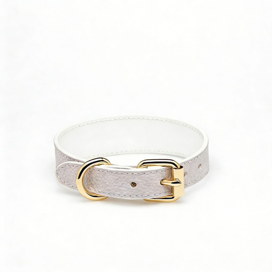 Leather Dog Collar - Brown