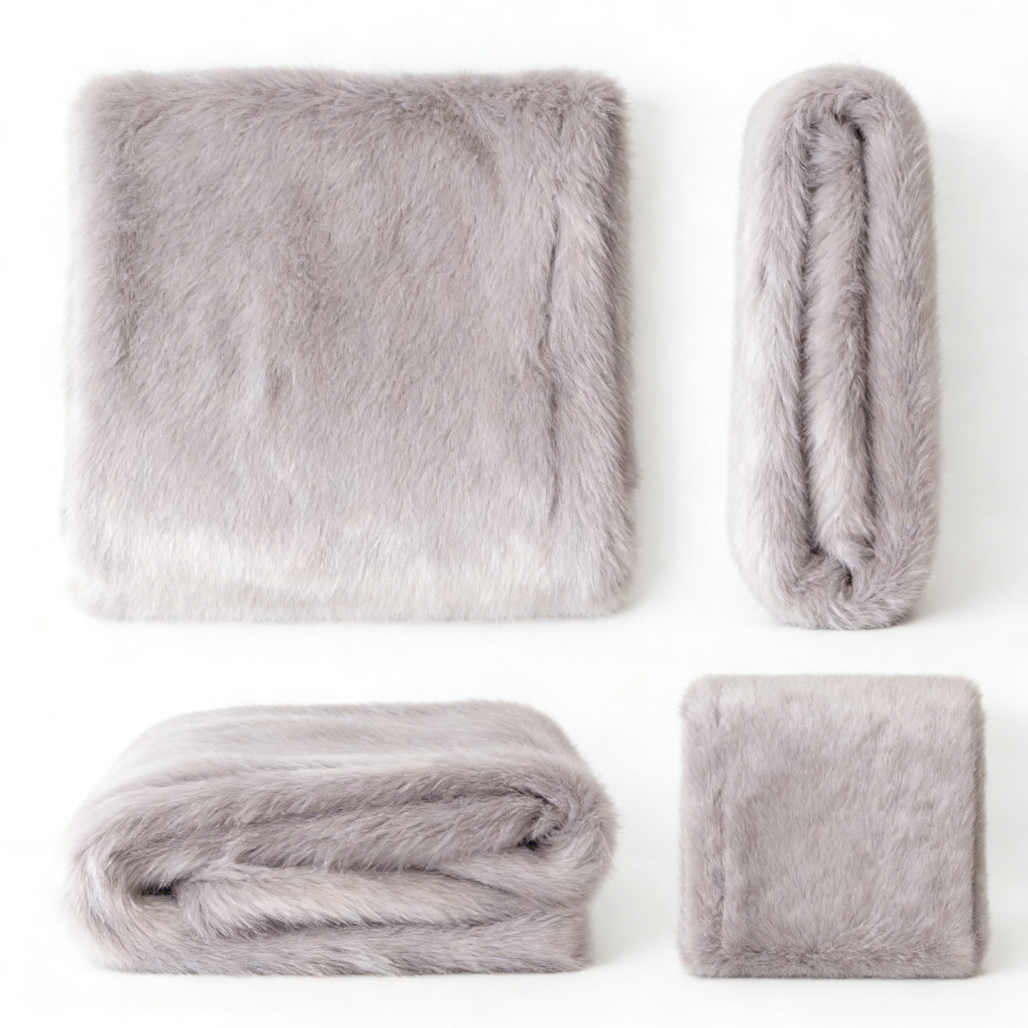 Luxury Faux Fur Throw