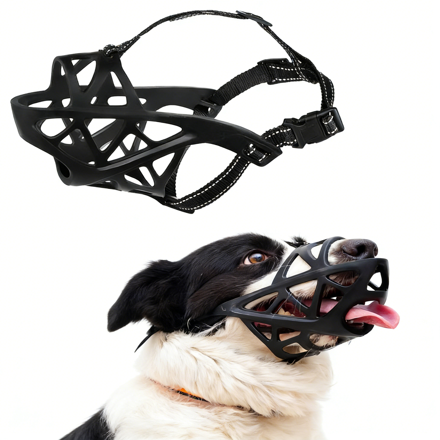 Muzzle Training Basket - Black