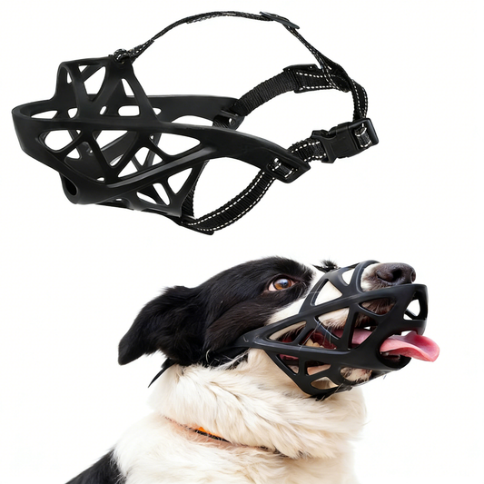 Muzzle Training Basket - Black