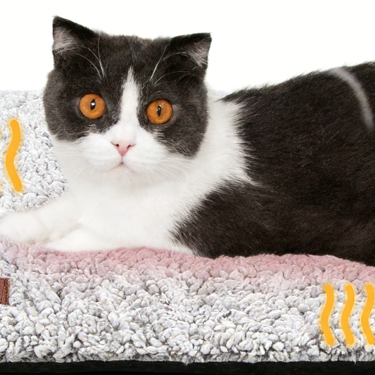 Self-Warming Thermal Mat - Brown