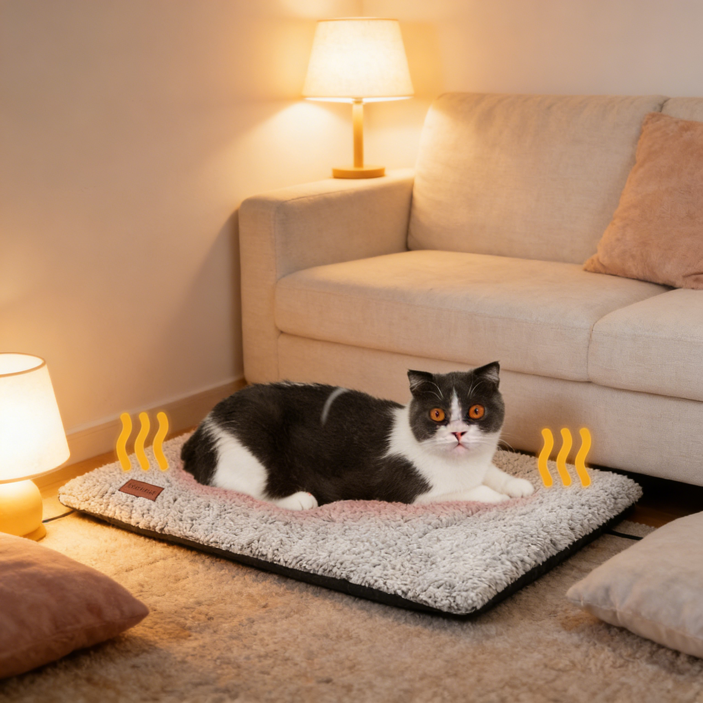 Self-Warming Thermal Mat