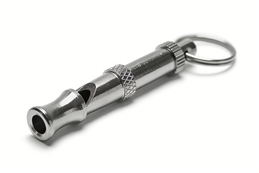 Ultrasonic Silent Whistle - Gold