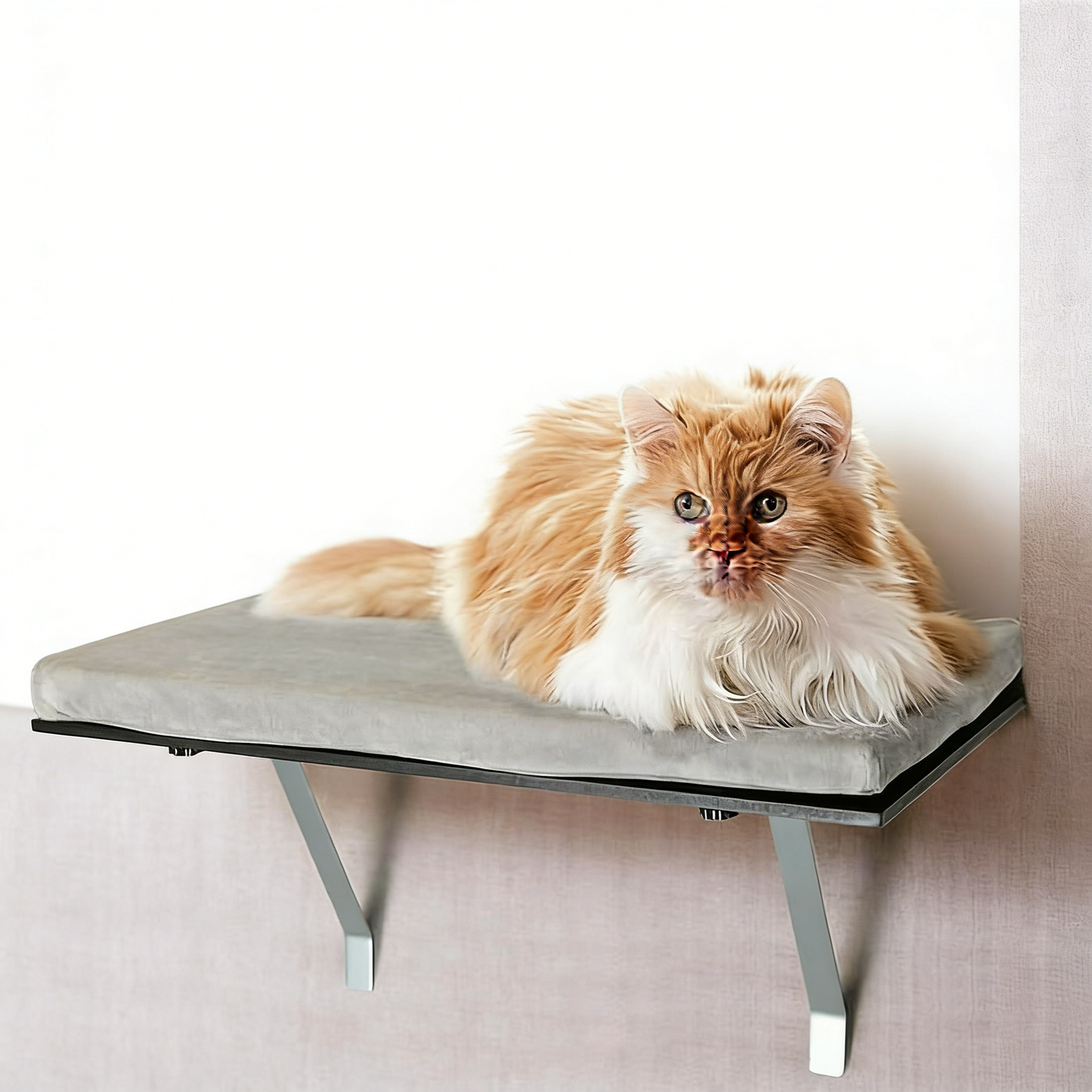 Window Perch Cat Hammock - Gray